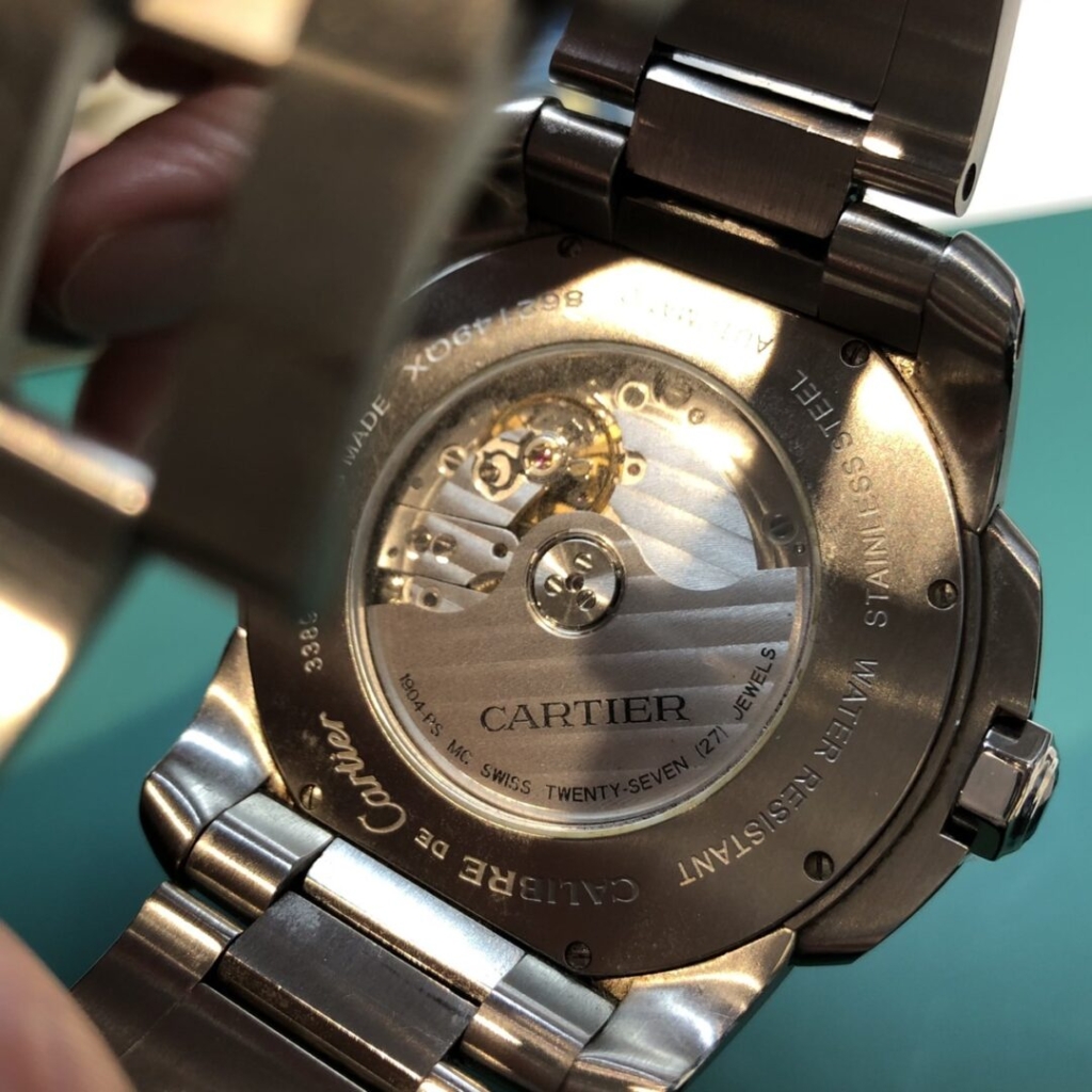 Cartierの自社ムーブメント1904MCを搭載した本格派ダイバーズCALIBRE DE CARTIER
