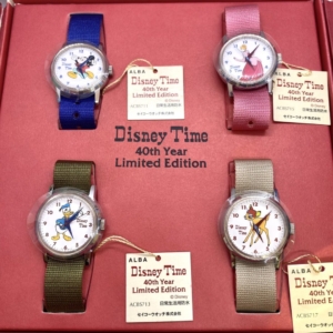 Disney Time 40th Year Limited Edition