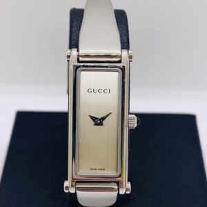 GUCCI　バングルウォッチ　-7-1- 