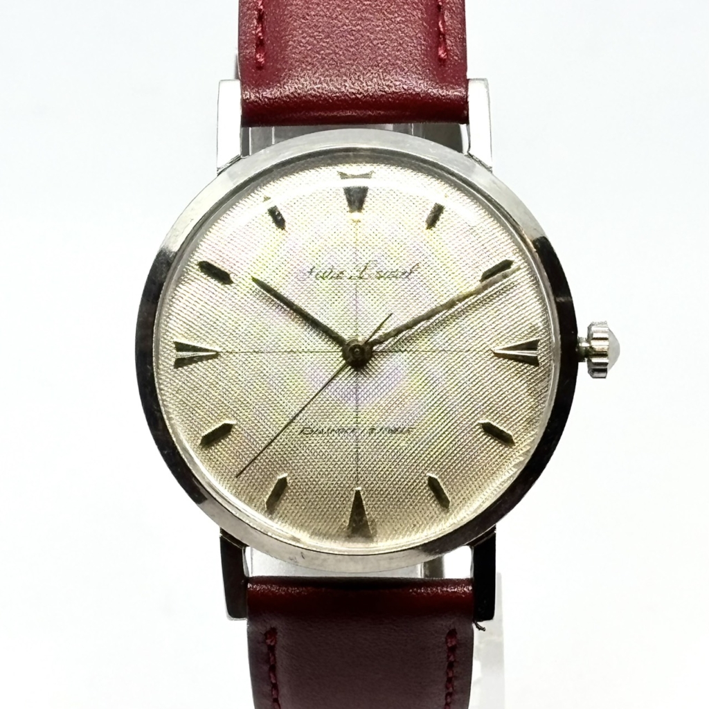 SEIKOの手巻き式時計