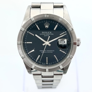 ROLEX ブラック オイスター