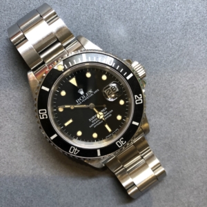 ROLEX(ロレックス)SUBMARINER(サブマリーナ)Ref:16800の全体像