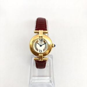Cartier スリーカラー文字盤