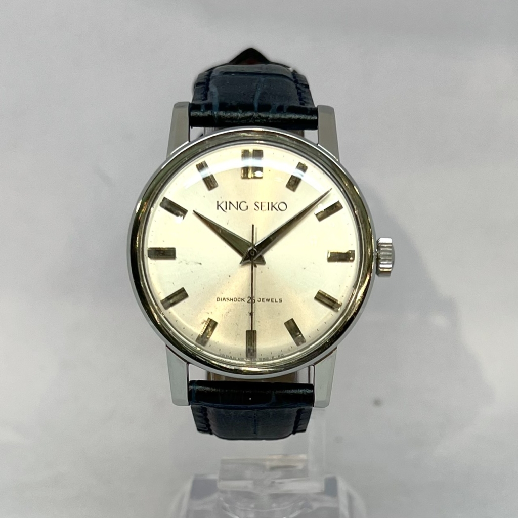 キングセイコーのファーストモデルヴィンテージです。