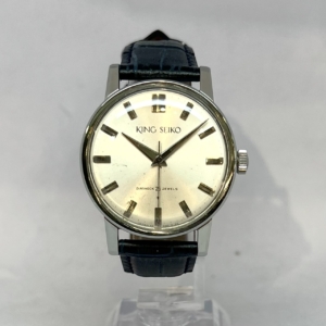 キングセイコーのファーストモデルヴィンテージです。
