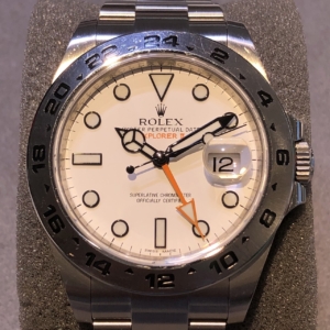 【ROLEX(ロレックス)EXPLORER II(エクスプローラー２)】Ref:216570のオーバーホール