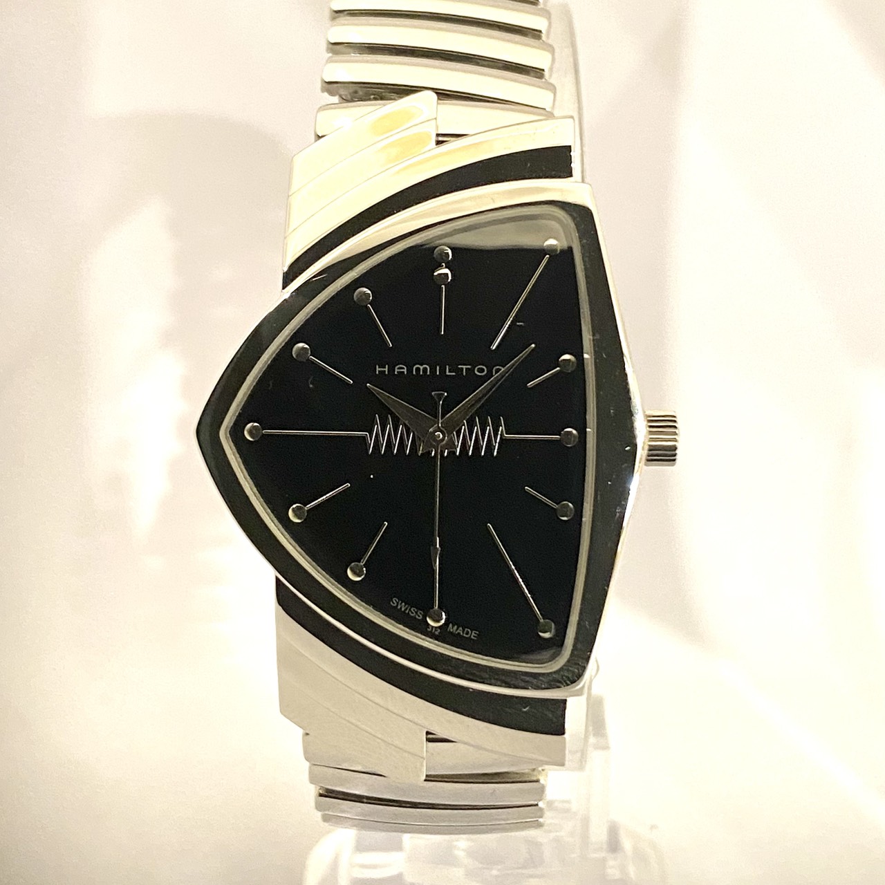 HAMI VEN H244810 純正黒銀革 HAMI VEN H244810 純正黒銀革 HAMI VEN H244810 純正黒銀革 HAMI VEN