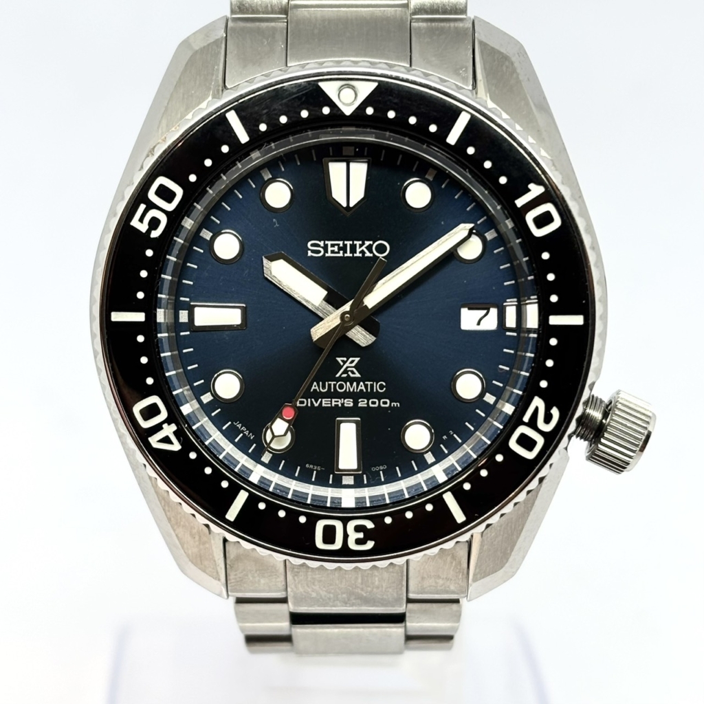 SEIKOダイバーズ腕時計