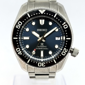 SEIKOダイバーズ腕時計