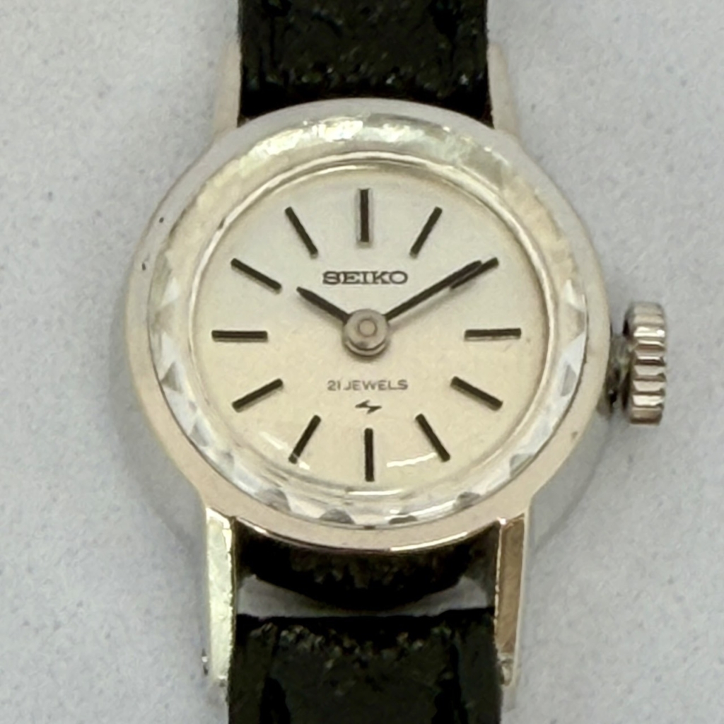 SEIKO(セイコー) ref.11-0280 レディース 18KWG 手巻き Cal.11Aのフェイス