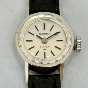 SEIKO(セイコー) ref.11-0280 レディース 18KWG 手巻き Cal.11Aのフェイス