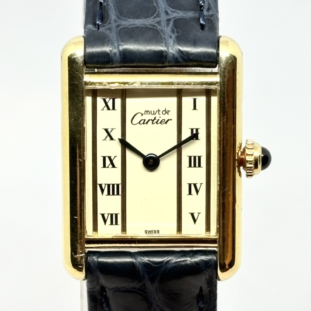 Cartierの代表的な時計