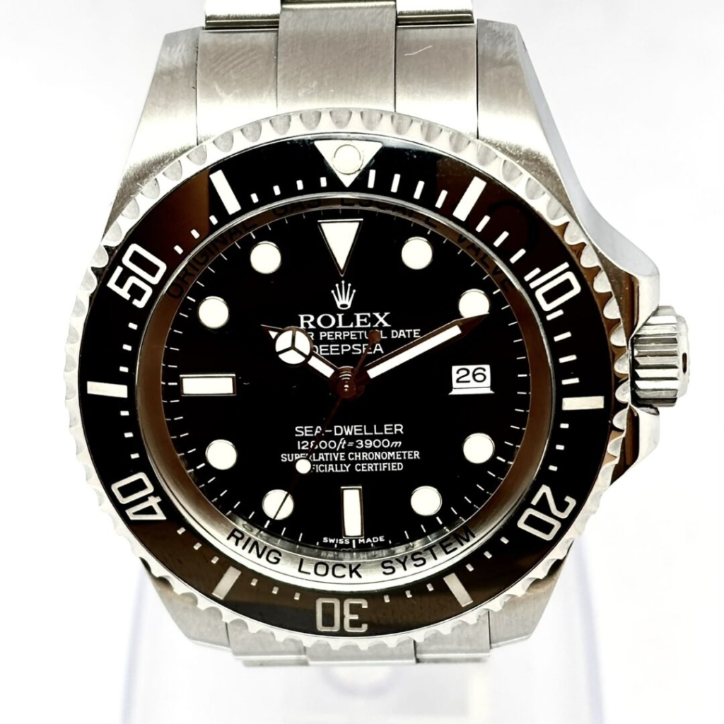 ROLEXの防水時計