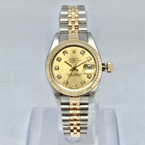 Rolexデイトジャスト79173G