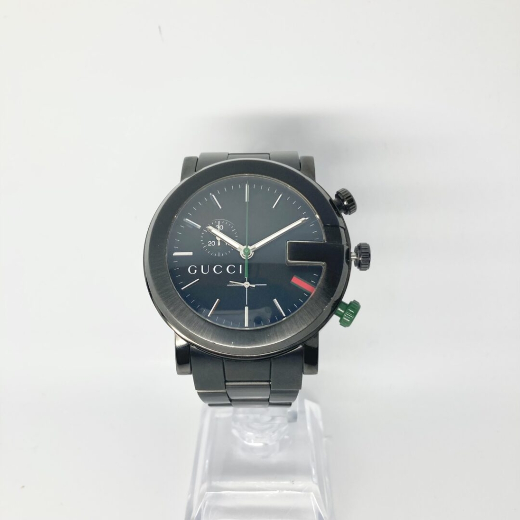 GUCCI Gクロノ YA101331 ブラック
