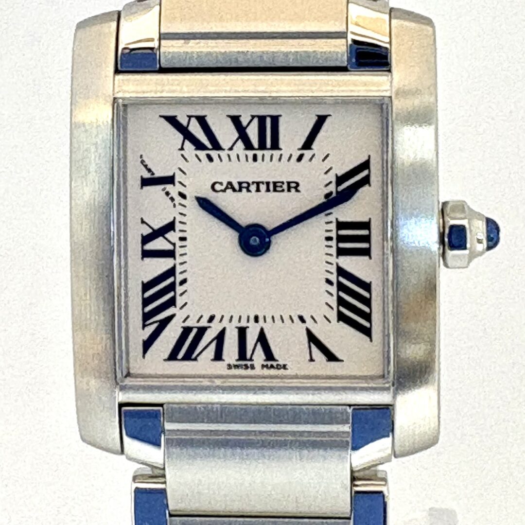 Cartier （カルティエ）タンクフランセーズ Ref.W51008Q3