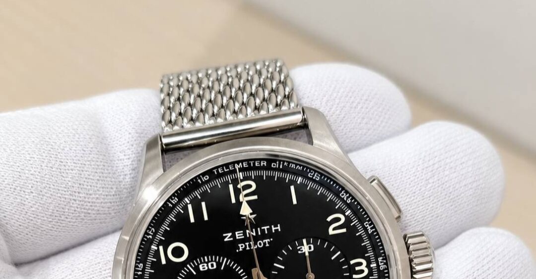 zenithのpilotでエルプリメロ